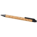 Midar cork and wheat straw ballpoint pen (black ink)