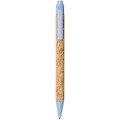 Midar cork and wheat straw ballpoint pen (black ink)