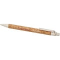 Midar cork and wheat straw ballpoint pen (black ink)