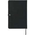 Cation notebook with wireless charging pad