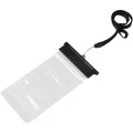 Splash waterproof touch-screen smartphone pouch