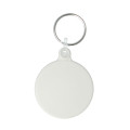 Recycled 45mm Circle Keyring