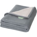 Springwood soft fleece and sherpa plaid blanket