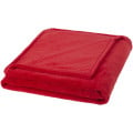 Bay extra soft coral fleece plaid blanket