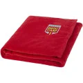 Bay extra soft coral fleece plaid blanket