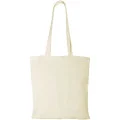 Carolina 100 g/m² cotton tote bag 7L