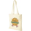 Carolina 100 g/m² cotton tote bag 7L