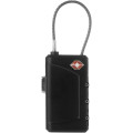 Phoenix TSA luggage tag and lock