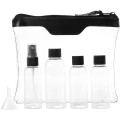 Munich airline approved travel bottle set