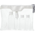 Munich airline approved travel bottle set