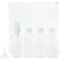 Tokyo airline approved travel bottle set