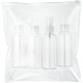 Tokyo airline approved travel bottle set