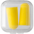 Serenity earplugs with travel case