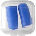 Serenity earplugs with travel case