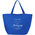 Maryville non-woven shopping tote bag 28L