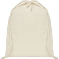 Oregon 100 g/m² cotton drawstring bag 5L