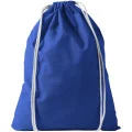 Oregon 100 g/m² cotton drawstring bag 5L