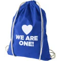 Oregon 100 g/m² cotton drawstring bag 5L