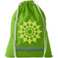 Oregon 100 g/m² cotton drawstring bag 5L