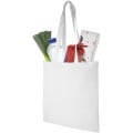 Madras 140 g/m² cotton tote bag 7L