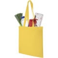 Madras 140 g/m² cotton tote bag 7L