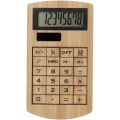 Eugene calculator made of bamboo