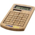 Eugene calculator made of bamboo