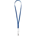 Trace 3-in-1 charging cable with lanyard