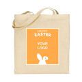 Easter 5oz Natural Cotton Shopper 2