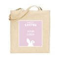 Easter 5oz Natural Cotton Shopper 2