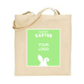 Easter 5oz Natural Cotton Shopper 2