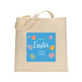 Easter 5oz Natural Cotton Shopper 3