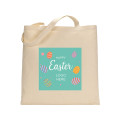 Easter 5oz Natural Cotton Shopper 3