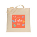 Easter 5oz Natural Cotton Shopper 3