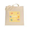 Easter 5oz Natural Cotton Shopper 3