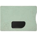 Straw RFID card holder