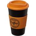 Americano® 350 ml insulated tumbler with grip