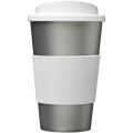 Americano® 350 ml insulated tumbler with grip