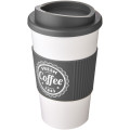 Americano® 350 ml insulated tumbler with grip