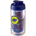 H2O Active® Bop 500 ml flip lid sport bottle & infuser