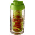 H2O Active® Bop 500 ml flip lid sport bottle & infuser