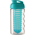 H2O Active® Bop 500 ml flip lid sport bottle & infuser