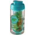 H2O Active® Bop 500 ml flip lid sport bottle & infuser