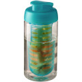 H2O Active® Bop 500 ml flip lid sport bottle & infuser