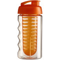 H2O Active® Bop 500 ml flip lid sport bottle & infuser