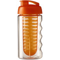 H2O Active® Bop 500 ml flip lid sport bottle & infuser