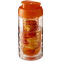 H2O Active® Bop 500 ml flip lid sport bottle & infuser