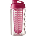 H2O Active® Bop 500 ml flip lid sport bottle & infuser