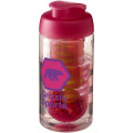 H2O Active® Bop 500 ml flip lid sport bottle & infuser