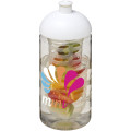 H2O Active® Bop 500 ml dome lid sport bottle & infuser